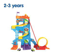 2-3 years